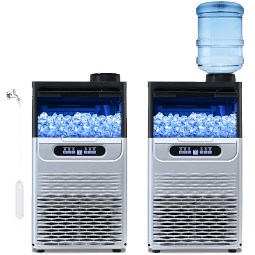 Amzgachfktch Commercial Ice Maker